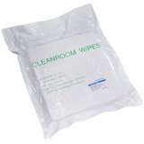 Wiper, Polyester, White, Class 100 (ISO5), 12" x 12", 100 Pcs. redirect to product page